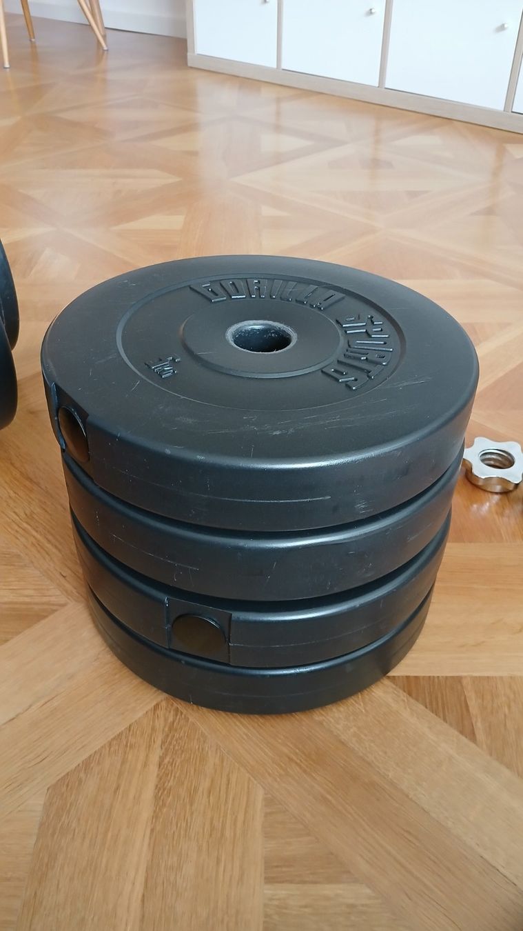 Poids & Haltères: 2 Kurzhantelsets – D'occasion à Bassersdorf par joh_y7mm 2