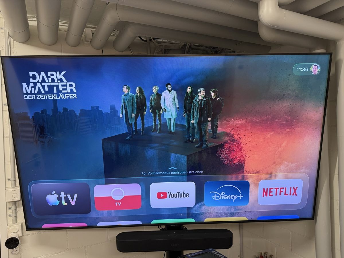 Fernseher: Samsung QE75Q60TAUCZG – Gebraucht aus Horgen von awflueckiger