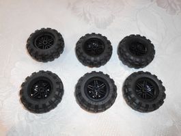 Lego Räder DM ca 55 mm  ( Set 799 )