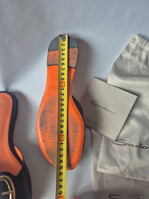 Damenschuhe: Santoni mules  – Gebraucht aus Genève von demJR 2
