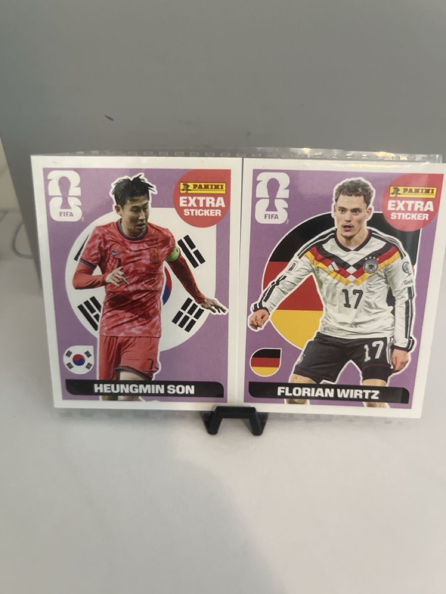 Panini Sammelbilder & Trading cards: Panini FIFA WM 2026 Extra Sticker Set 4er – Neu (gemäss Beschreibung) aus Solothurn von kue_zhb6