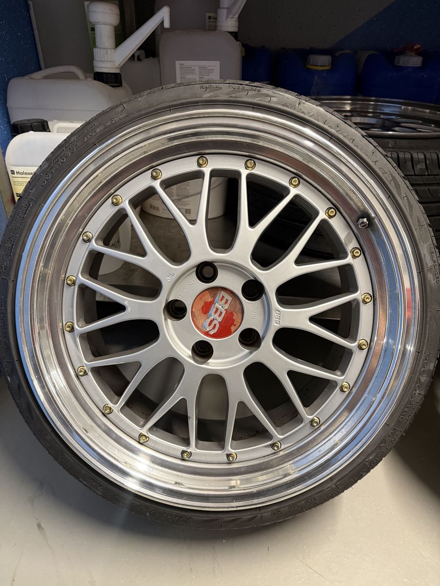 Bbs Jantes: Bbs lm original  – D'occasion à La Brévine par vr6birki 4