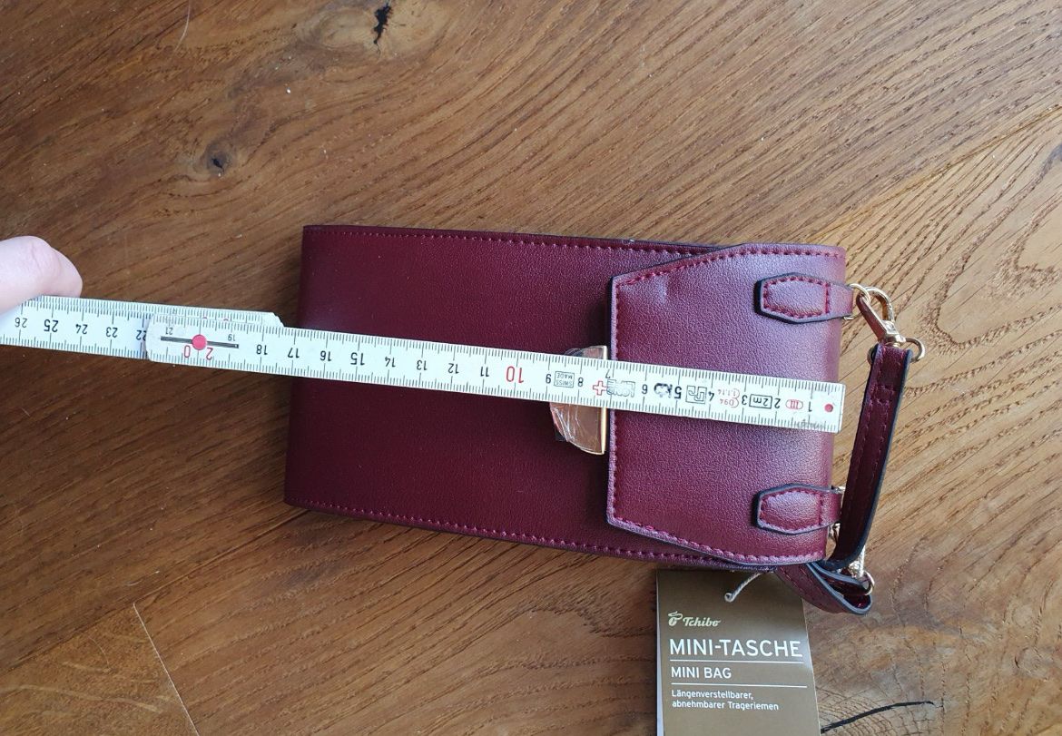 Borse da donna: Tschibo mini Handtasche neu – Nuovo (secondo la descrizione) da Oberentfelden venduto da ana_s526 4