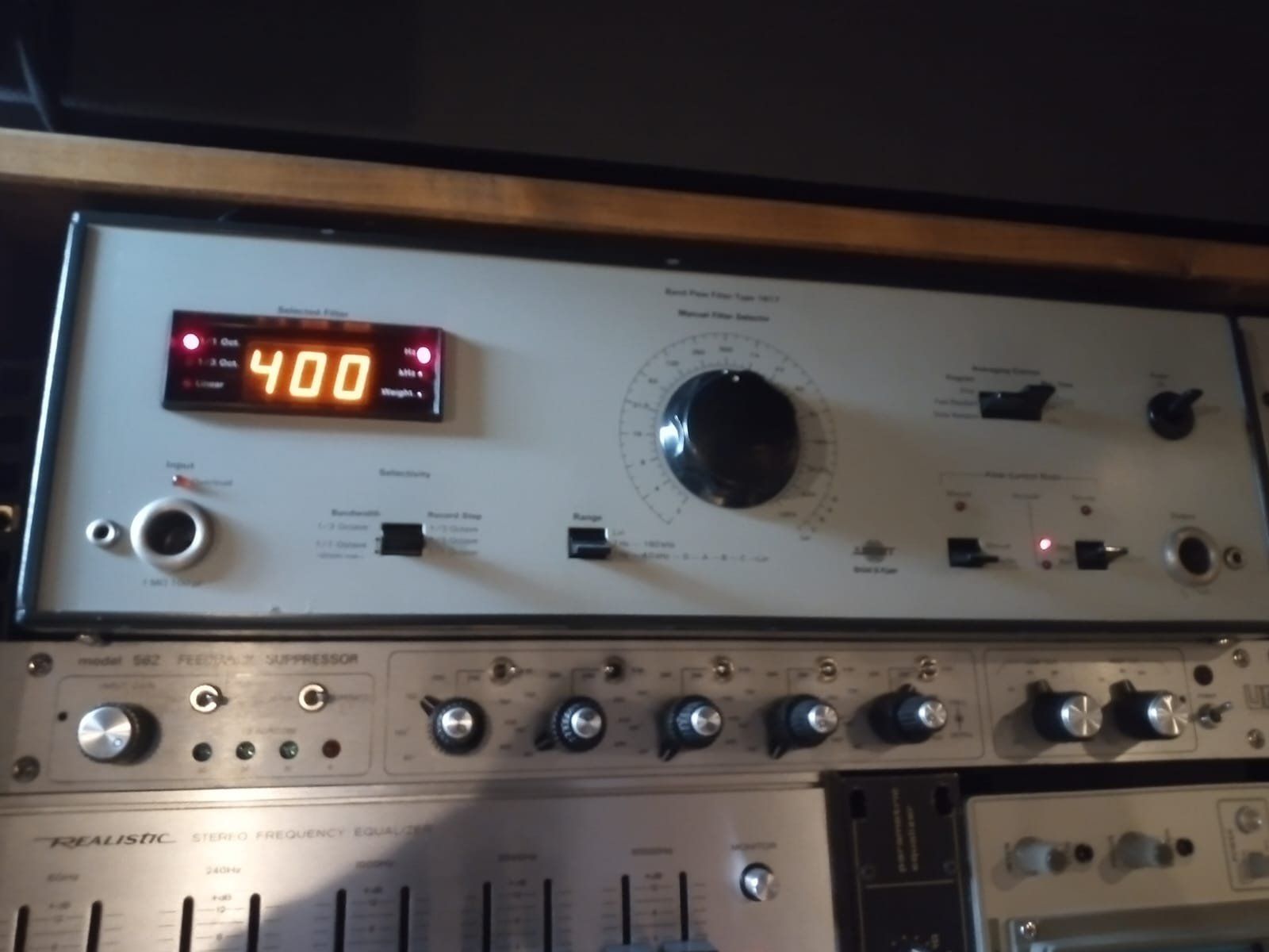 Equalizzatori: Brüel Kjaer 1617 Octave filter – Usato da Bassecourt venduto da Synthgear 1