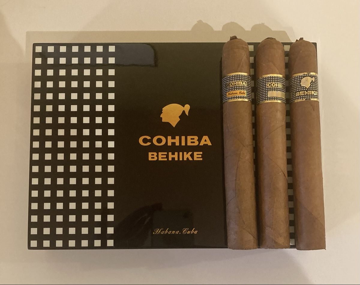 Cohiba Zigarren: Cigares Behike 56 – Neu (gemäss Beschreibung) aus Villarlod von Phrygane
