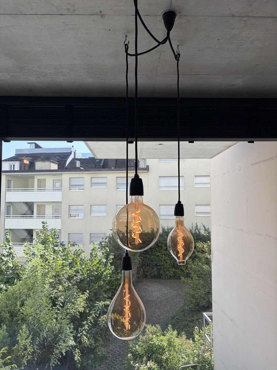 Manufactum Lampadari & plafoniere: NUD Collection 3er-Pendelleuchte – Usato da Zürich venduto da ben_r5xg