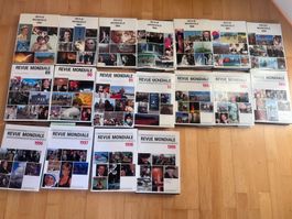 Revue Mondiale 1982-1999 - Collection Complète! Superbe