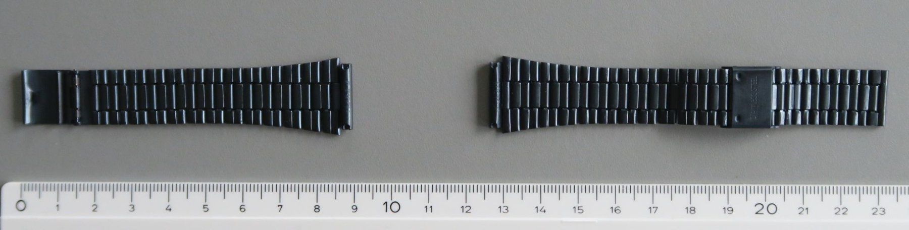 Armbänder & -reifen: Nr. 163 Metall Uhrenband 18mm – Neu (gemäss Beschreibung) aus Teufen ZH von bee50two 1
