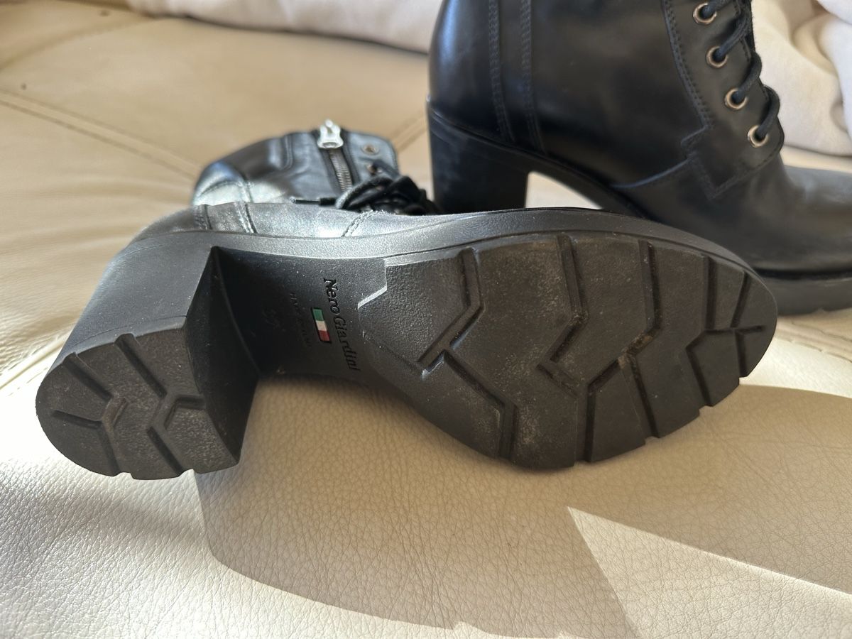 Scarpe da donna: Botte Nero giardini 37 – Usato da Muraz (Collombey) venduto da jaoo21 3