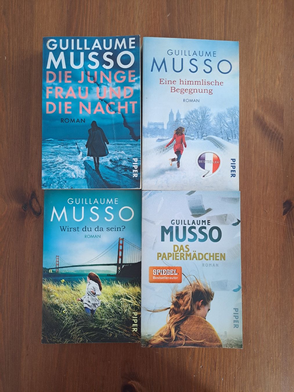 Libri: Guillaume Musso Romane  – Usato da Grosshöchstetten venduto da rosa.leo