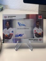 2025-26 Topps Chrome Yan Diomande/Ezechiel Banzuzi /75 Auto