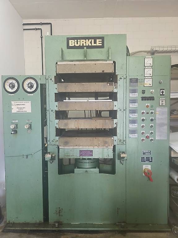 Tutte le macchine: Prägemaschine Bürkle – Usato da diessenhofen venduto da endrit2 1