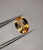 Ab 1 Fr. - 3.03 ct natürlicher Gold-Topas Edelstein
