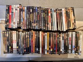 DVD-Sammlung (ca. 80 Stück)