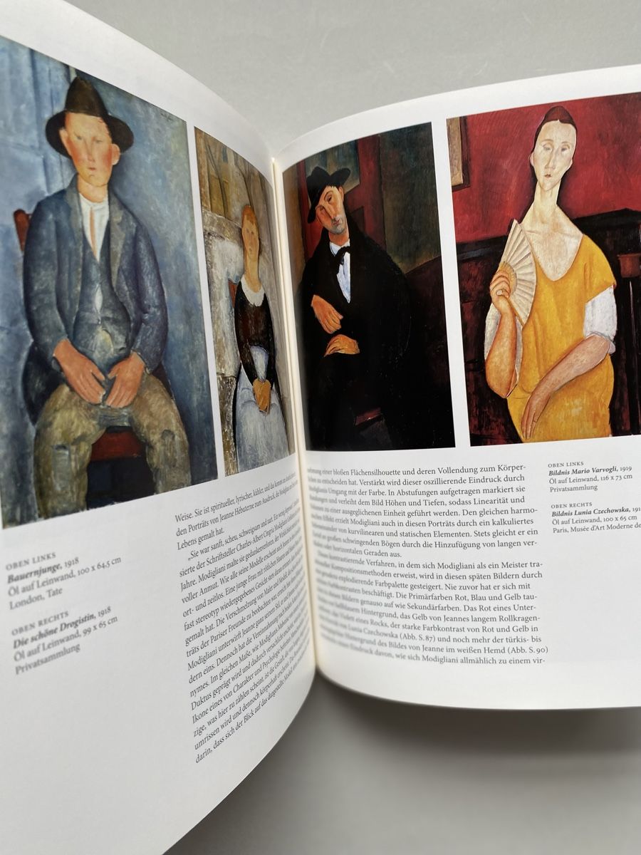 Libri: MODIGLIANI Amedeo - soutine picasso utrillo – Nuovo (secondo la descrizione) da Zürich venduto da lesgarcons 5