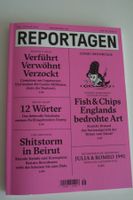 REPORTAGEN 56 Fish & Chips Beirut Kasino in Campione usw.