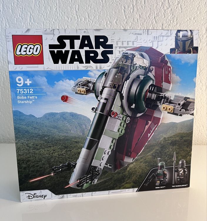 LEGO Star Wars Boba Fett's Starship (75312) - Neu & OVP! | Kaufen auf ...