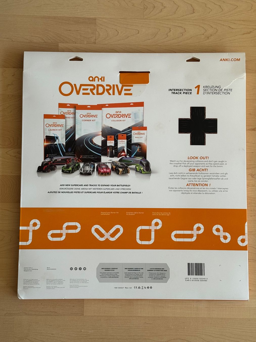 Anki Piste: Anki Overdrive Autorennbahn – Usato da Zollikon venduto da Tarantoga 6