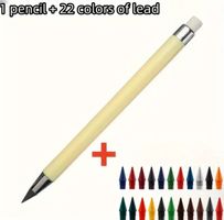 Farbstift Druckbleistift 22 Farben Set Zeichnen Malen Schule