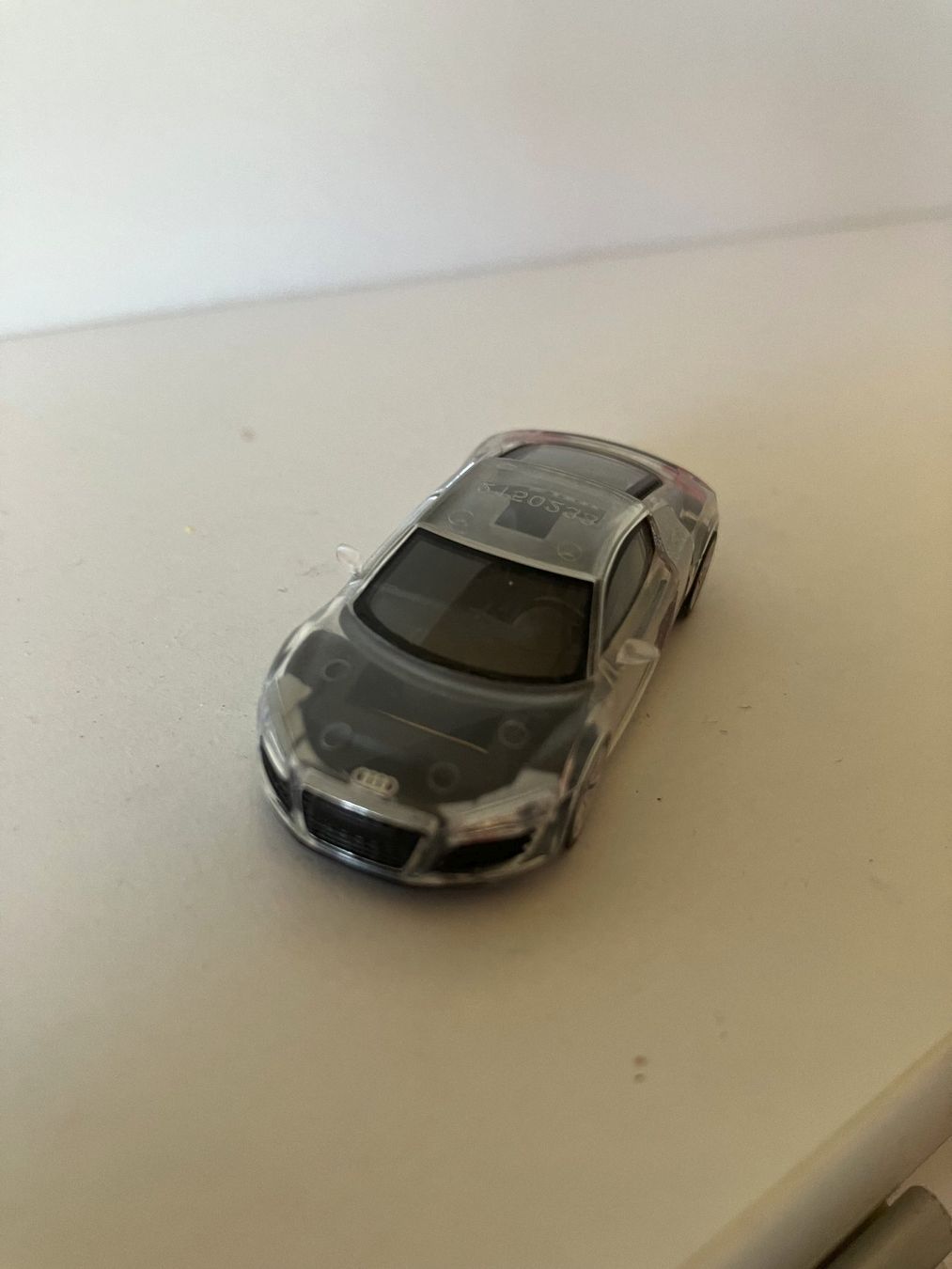 Herpa Modellini d'auto: herpa; audi r8 transparent, h0, selten – Nuovo (secondo la descrizione) da solothurn venduto da Lrz74 2