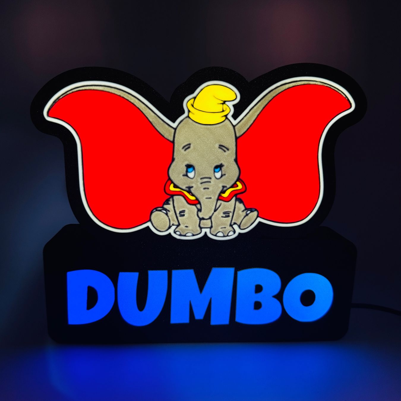 Lampade: Lightbox lumière led Dumbo RGB – Nuovo (secondo la descrizione) da Vicques venduto da PAMB3D 3
