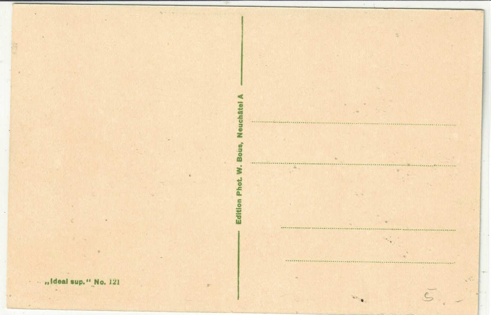 Cartes postales: Travers - Vue generale - Litho – D'occasion à Ettingen par Kartenplanet 1