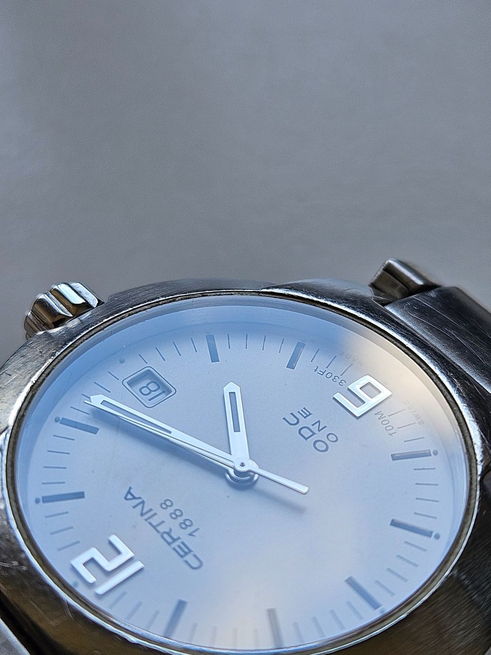 Certina Orologi: 721 Certina ODC One Date Quartz – Usato da Berikon venduto da mmm21 3
