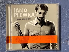 [CD] JAN PLEWKA - Zuhause, Da War Ich Schon (2002)