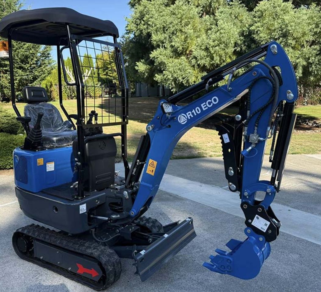 Kubota Escavatori: Bagger 1T mit Kubota Motor NEU – Nuovo e nell'imballaggio originale da Pieterlen venduto da garagelangisch_sm