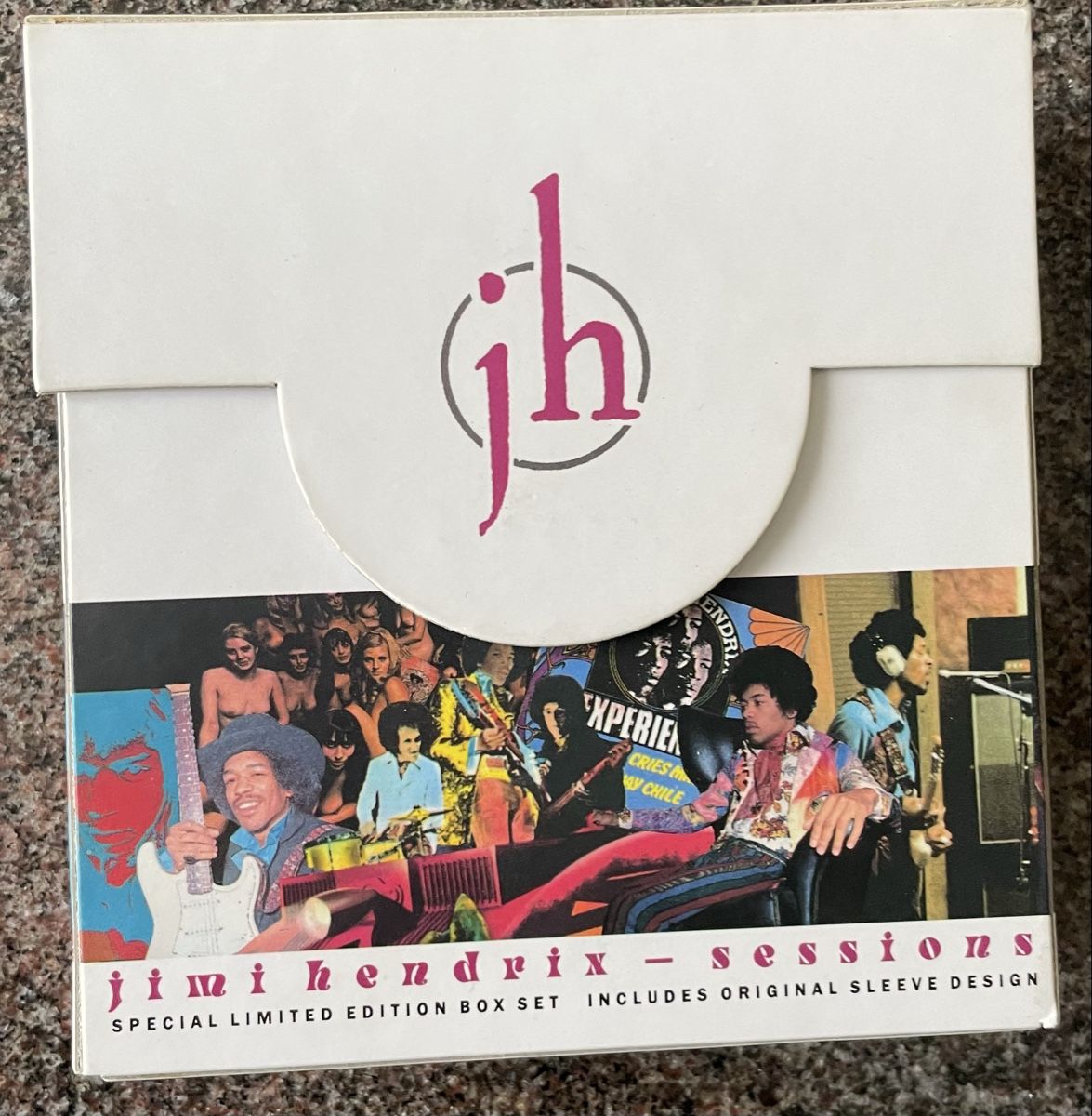 CDs: Jimi Hendrix - Sessions - Limitierte 4 CDs  Box Set – D'occasion à Olten par Bluespapst