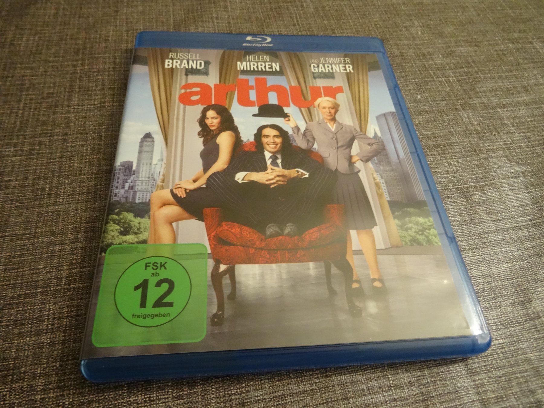 Alle DVDs: Blu-ray Film Arthur – Gebraucht aus Olten von Disc-Verkauf