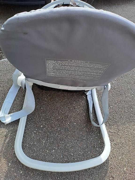 Sdraiette & Sdraiette a dondolo: Babywippe chicco mit Bogen – Usato da Liestal venduto da daspi01 2