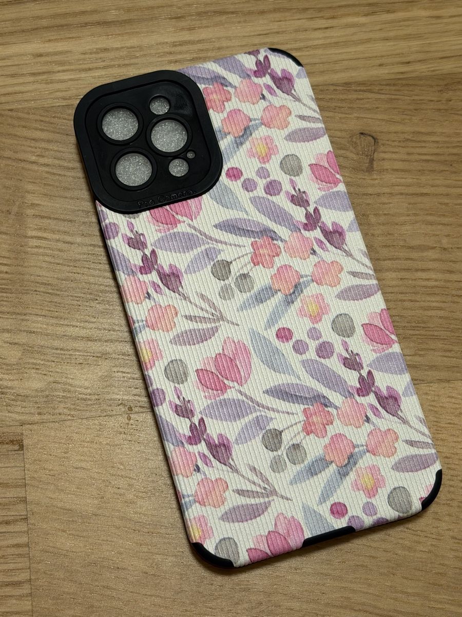 Coques & Protection écran: iPhone 12 pro, Hülle Blumenmuster – Neuf (Voir description) à Bassersdorf par ashanti11