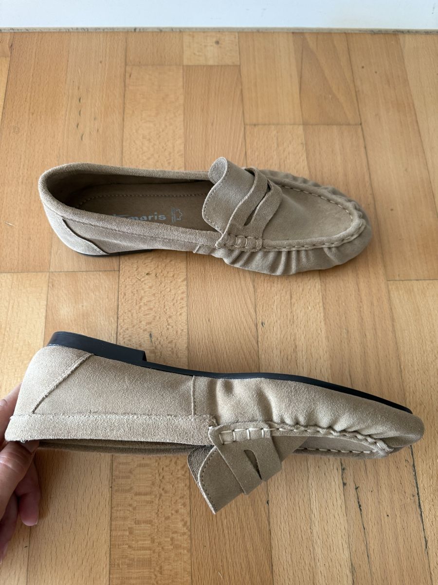 Scarpe da donna: Loafer beige 39 – Nuovo (secondo la descrizione) da Bülach venduto da sawa22 5