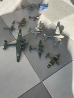 Modellflugzeuge Sammlung Konvolut gebraucht 8 Stück