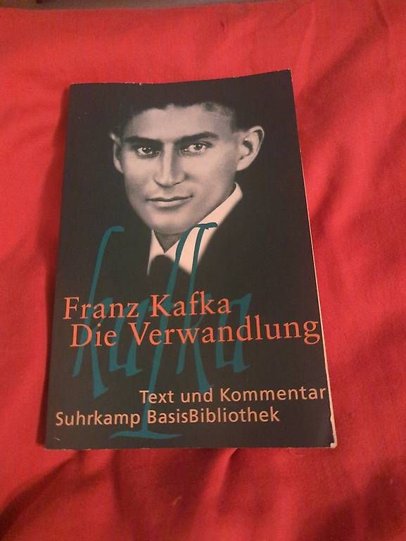 Bücher: Die Verwandlung  – Gebraucht aus Fahrweid von Sujaa2003