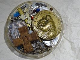 Religiöse Devotionalien / Pilger  Sammlung