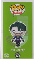 FUNKO POP! DC COMICS 535 THE JOKER - SUICIDE SQUAD ISEKAI