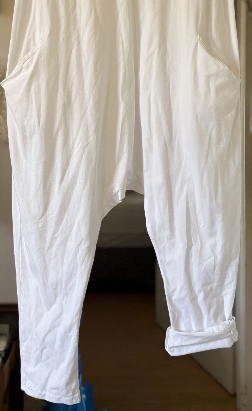 Tute: SAROUEL JUMPSUIT EN COTON! M – Nuovo e nell'imballaggio originale da Locarno venduto da NicoNion 3