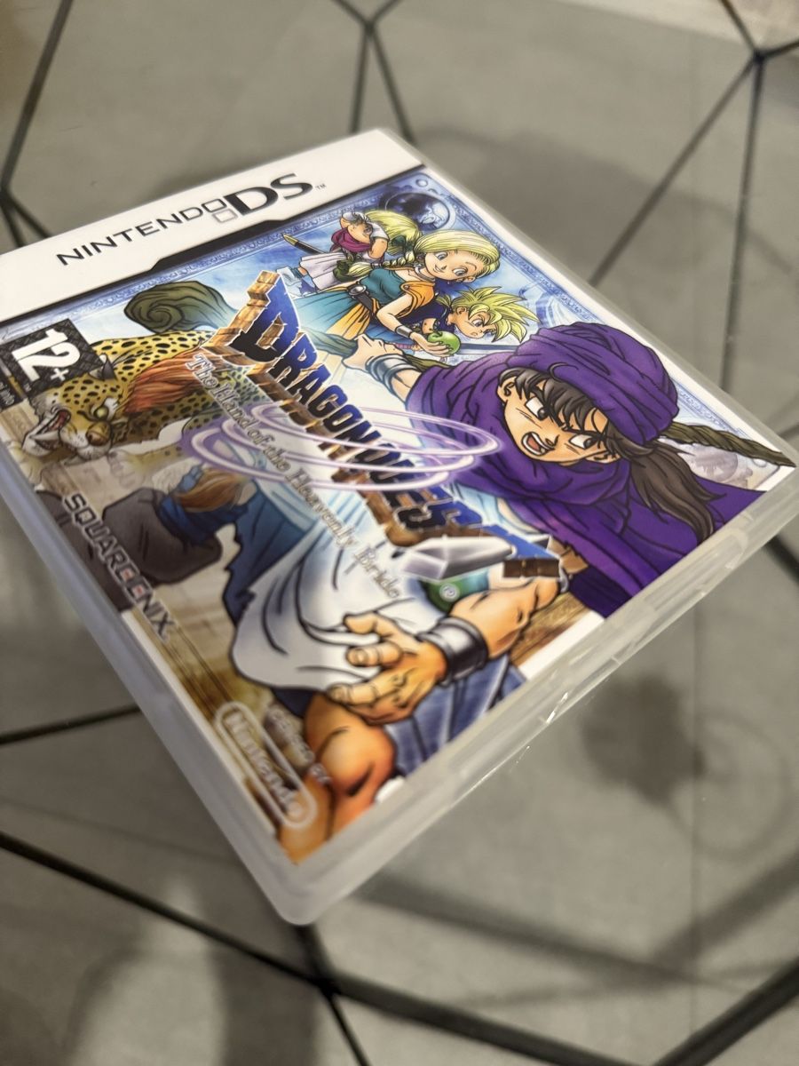 Nintendo Spiele: Dragon Quest V Nintendo DS – Neu (gemäss Beschreibung) aus Villaz-St-Pierre von AuctionWonFor3 4