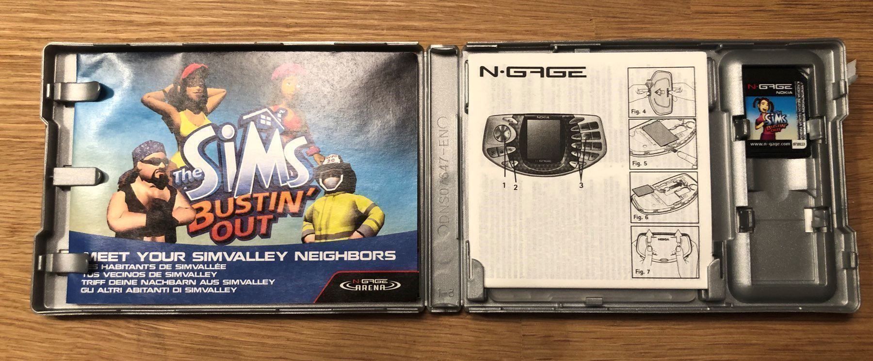 Giochi: The Sims Bustin Out Nokia N-Gage – Usato da Kestenholz venduto da Matti_10 2