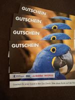 Gutscheine Zoo Zuerich Eintritt gueltig bis 31.12.2026