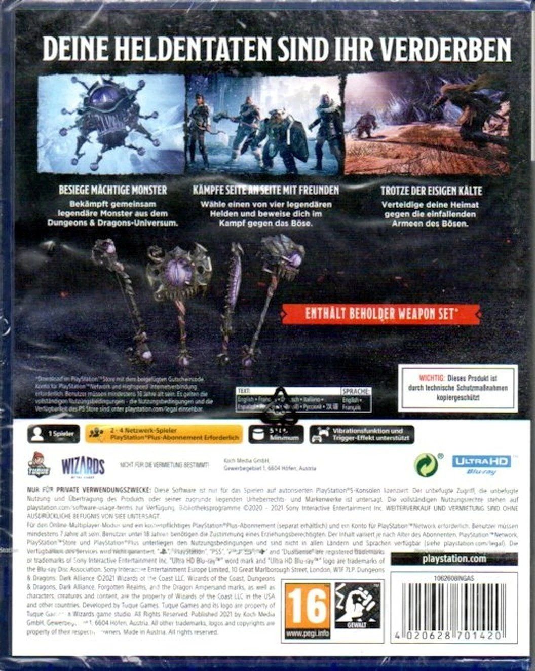 Giochi: Dark Alliance Day One PS5 – Nuovo e nell'imballaggio originale da Schaffhausen venduto da Gemma_1966 1