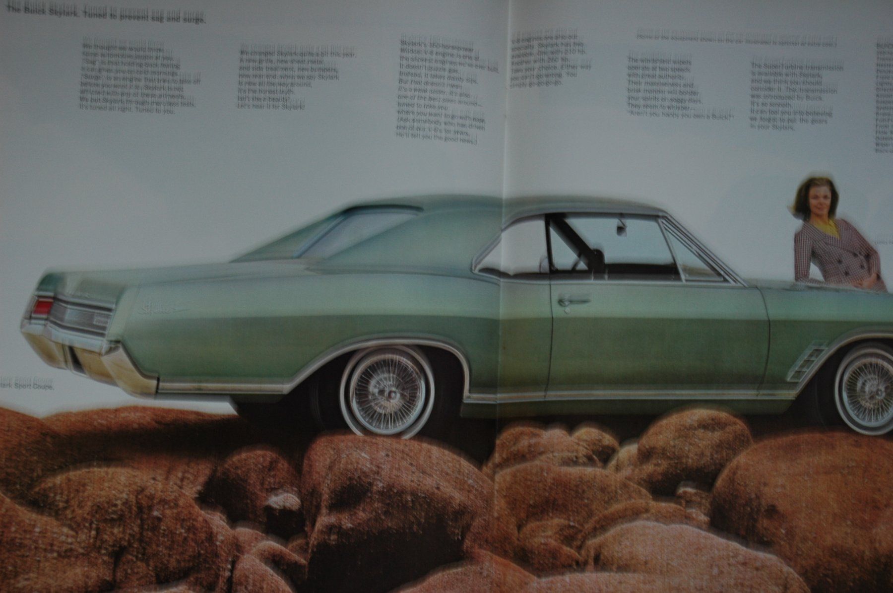 Buick Automobili: Buick-Programm 1966 - Original-Prospekt – Usato da Malans GR venduto da Chueche427 7