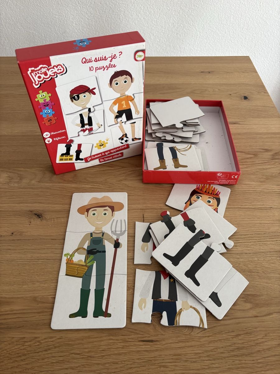 Puzzle: 10 Puzzle - Qui suis-je? – Usato da Pfäffikon SZ venduto da mat_y9ng 2