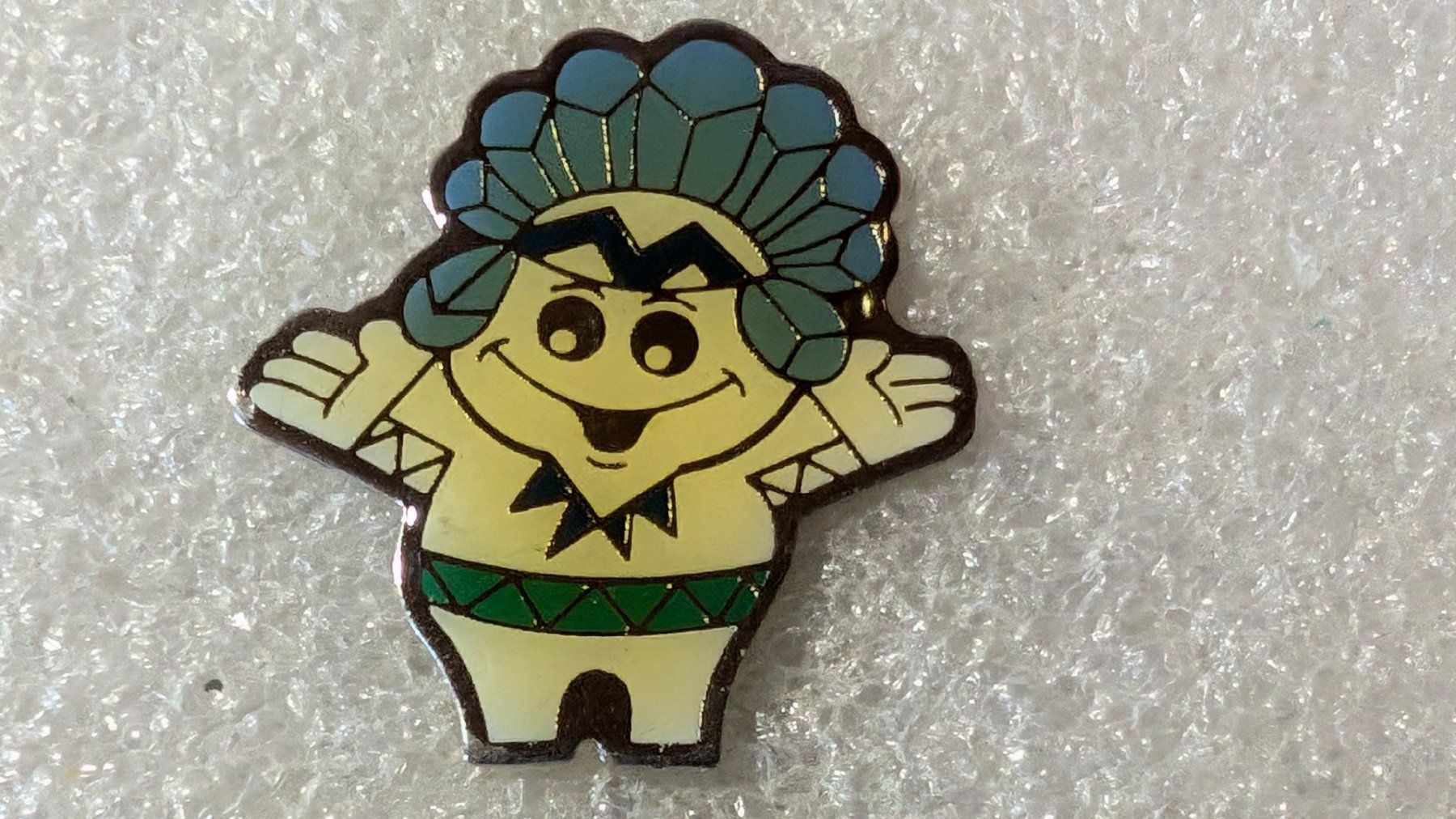 Placchette & Badge: Ansteckpin 226: Maga Bio – Usato da Oppligen venduto da Pin-Fall-Shop
