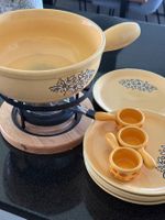 Fondue Caquelon + Set