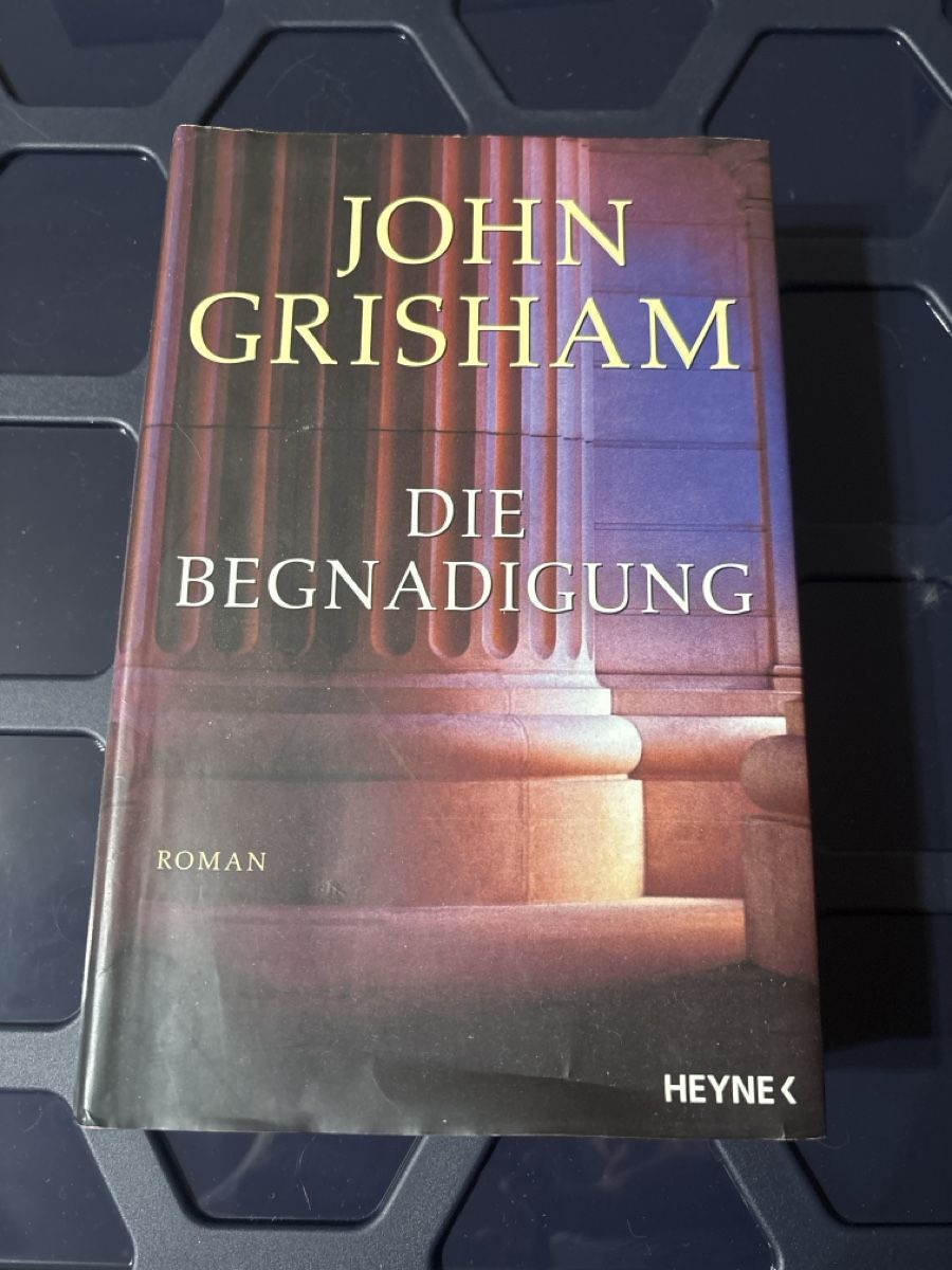 Libri: Die Begnadung von John Grisham – Usato da Grafenried venduto da hollywoodprincess