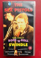 VHS Sex Pistols – The Great Rock 'N' Roll Swindle
