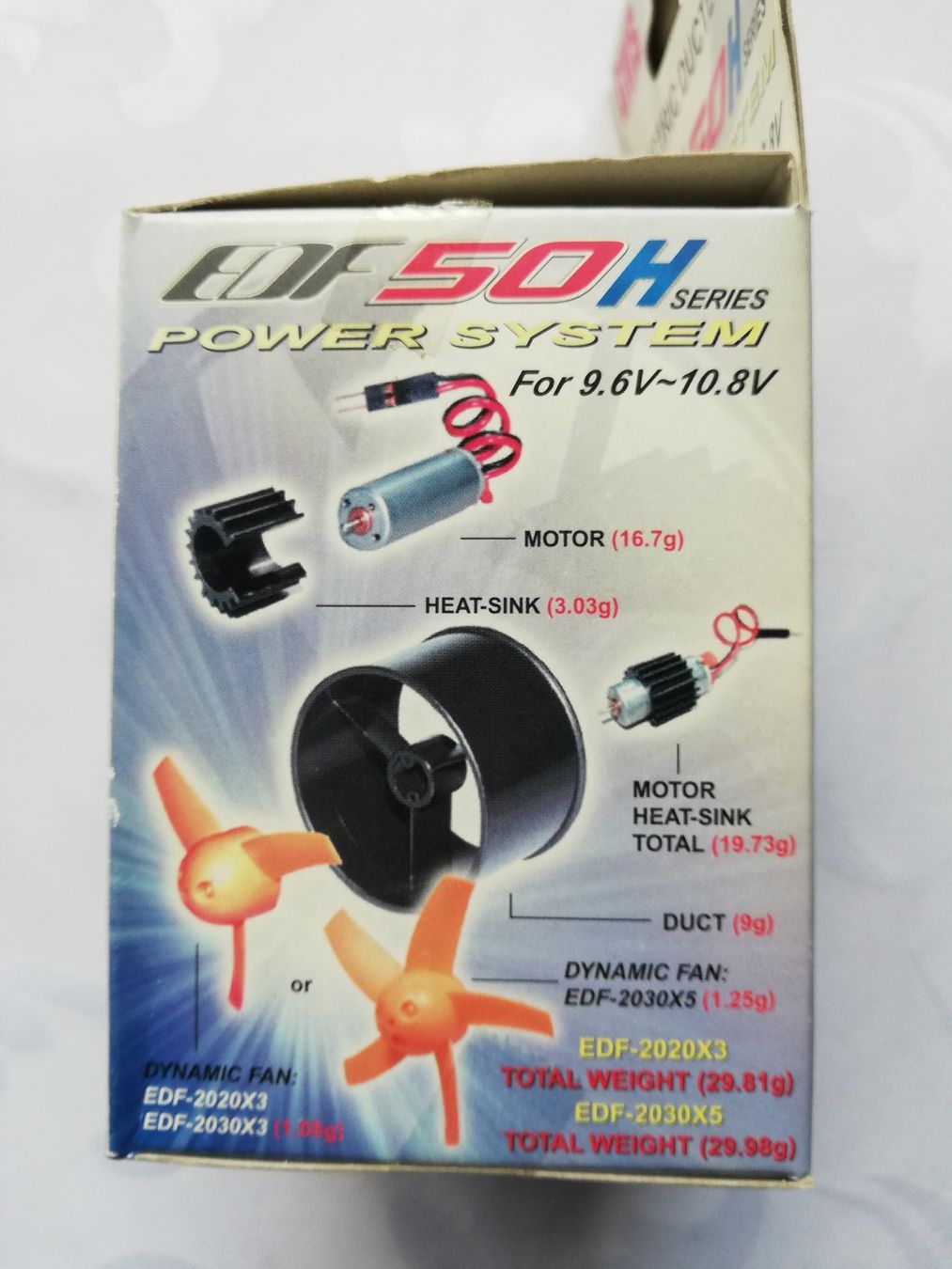 Modellismo RC: GWS Impeller EDF 50H Series, Neu – Nuovo e nell'imballaggio originale da Witterswil venduto da ushornet 1